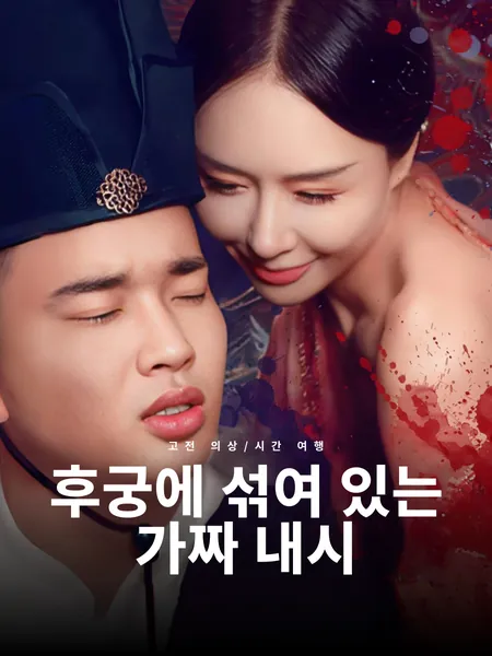 후궁에 섞여 있는 가짜 내시