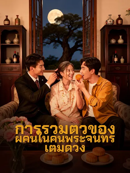 การรวมตัวของผู้คนในคืนพระจันทร์เต็มดวง