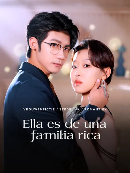 Ella es de una familia rica
