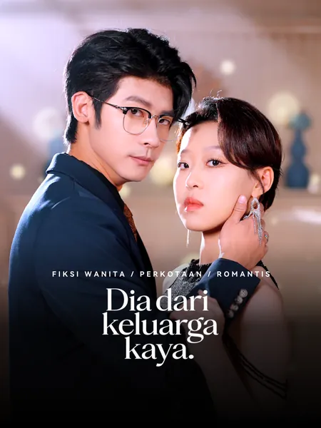 Dia dari keluarga kaya.