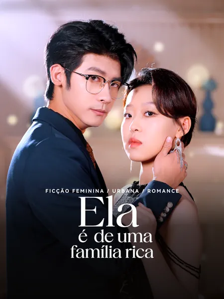 Ela é de uma família rica