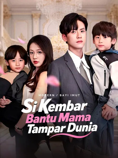 Si Kembar Bantu Mama Tampar Dunia