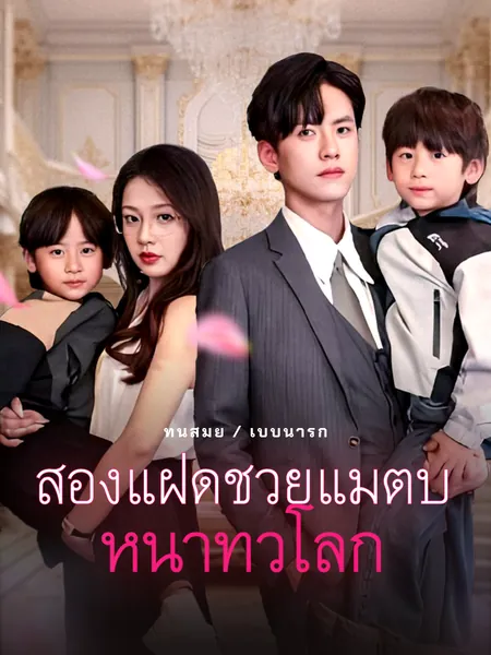 สองแฝดช่วยแม่ตบหน้าทั่วโลก