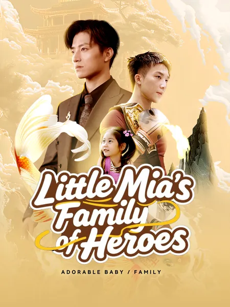 Little Mia’s Family of Heroes