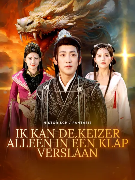 Ik kan de keizer alleen in één klap verslaan