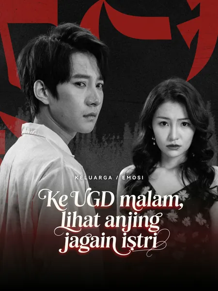 Ke UGD malam, lihat anjing jagain istri