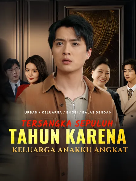 Tersangka Sepuluh Tahun Karena Keluarga Anakku Angkat
