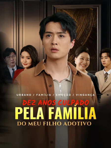 Dez Anos Culpado pela Família do Meu Filho Adotivo