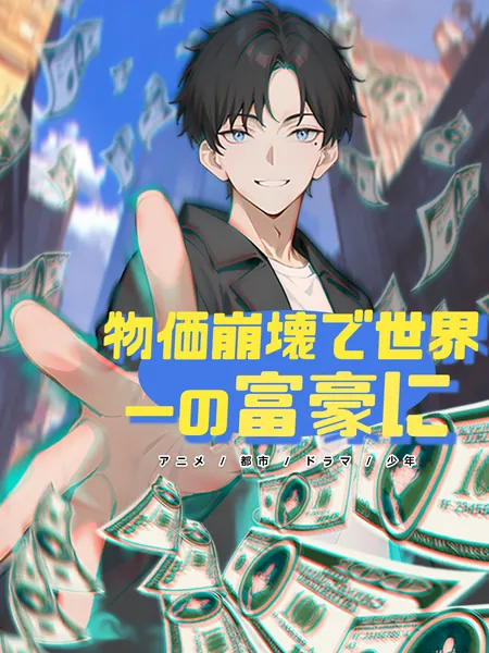 物価崩壊で世界一の富豪に
