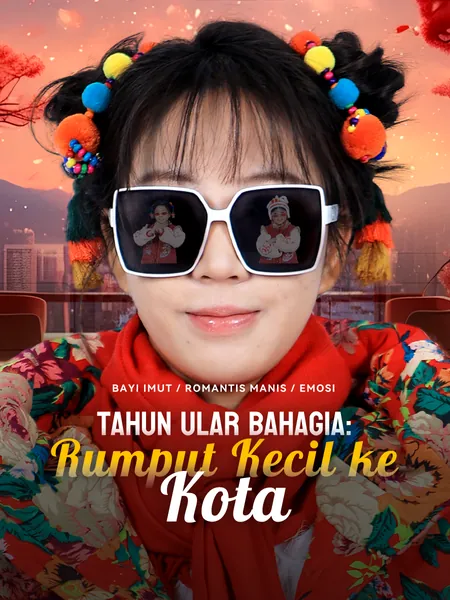 Tahun Ular Bahagia: Rumput Kecil ke Kota