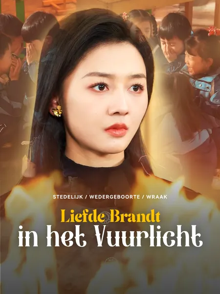 Liefde Brandt in het Vuurlicht