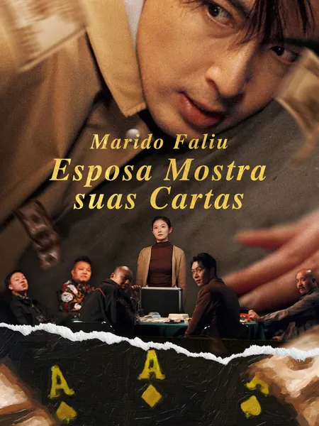 Marido Faliu, Esposa Mostra suas Cartas
