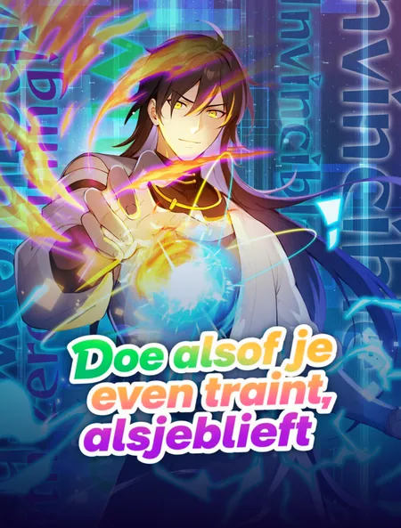 Doe alsof je even traint, alsjeblieft