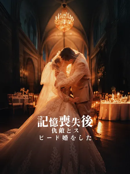 記憶喪失後、仇敵とスピード婚をした
