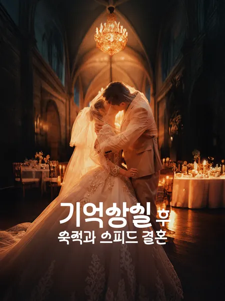 기억상실 후 숙적과 스피드 결혼