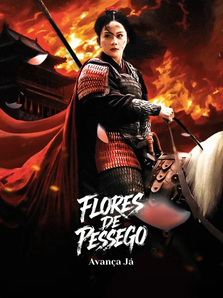 Flores de Pêssego, Avança Já