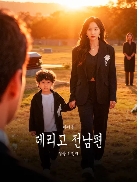아이를 데리고 전남편 집을 뒤진자