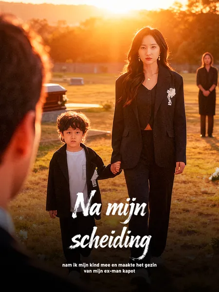 Na mijn scheiding nam ik mijn kind mee en maakte het gezin van mijn ex-man kapot