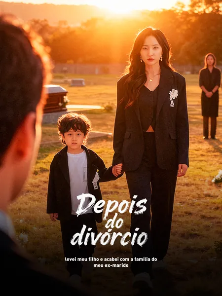 Depois do divórcio, levei meu filho e acabei com a família do meu ex-marido