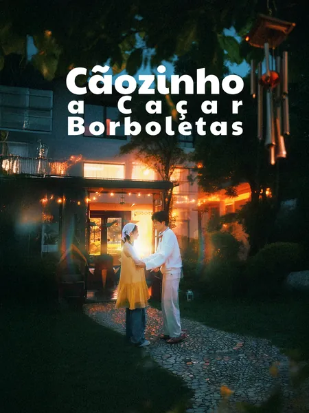 Cãozinho a Caçar Borboletas