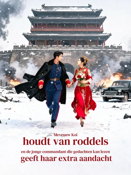 Mevrouw Koi houdt van roddels, en de jonge commandant die gedachten kan lezen geeft haar extra aandacht