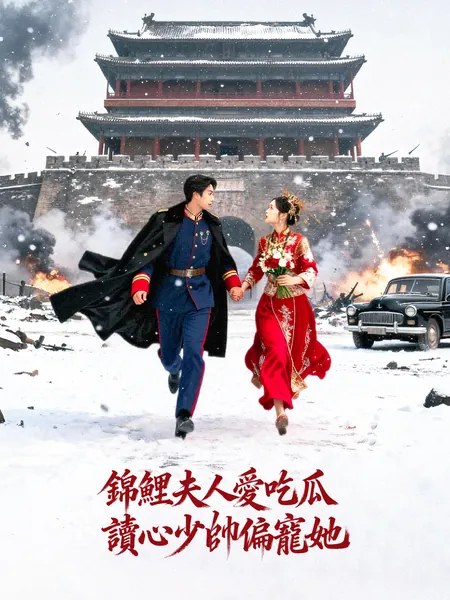 錦鯉夫人愛吃瓜，讀心少帥偏寵她