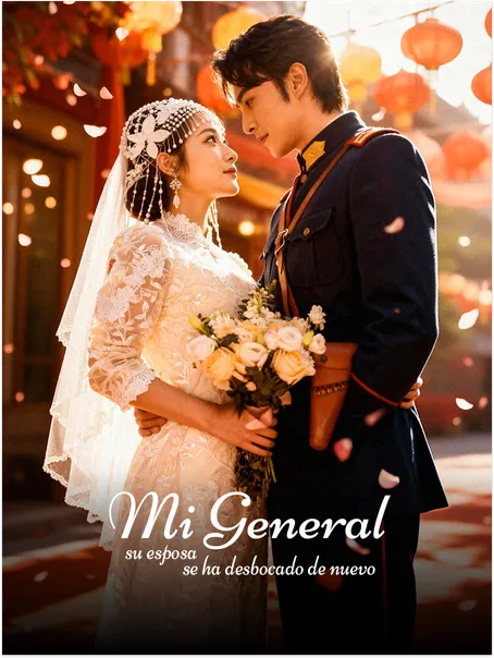 Mi General, su esposa se ha desbocado de nuevo