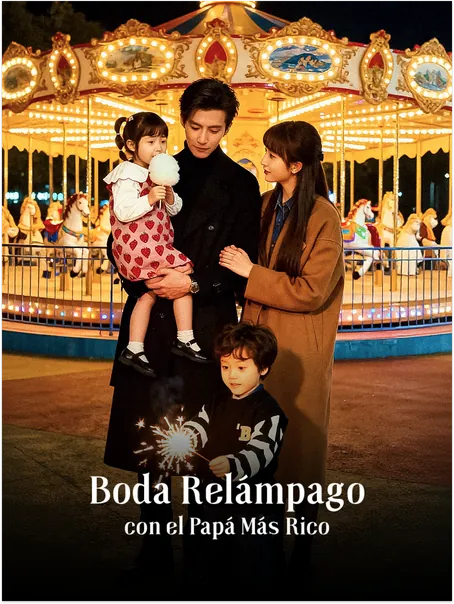 Boda Relámpago con el Papá Más Rico