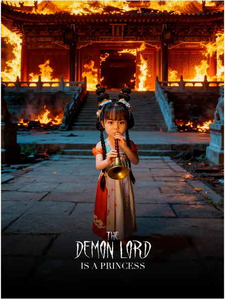 The Demon Lord is a Princess
