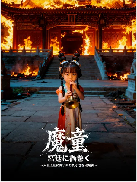 魔童、宮廷に渦巻く ～大夏王朝に舞い降りた小さな破壊神～