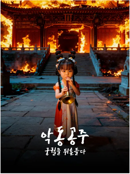 악동 공주: 궁궐을 뒤흔들다