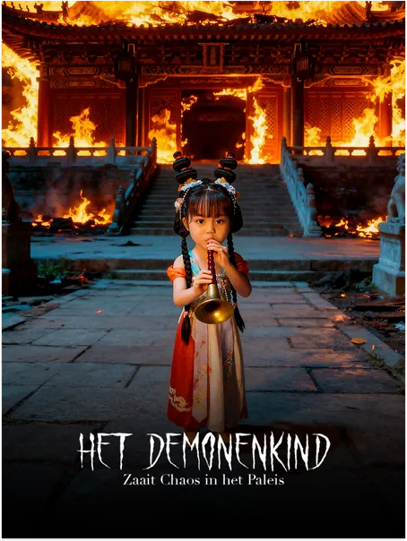 Het Demonenkind Zaait Chaos in het Paleis