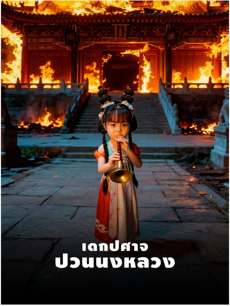 เด็กปีศาจป่วนวังหลวง