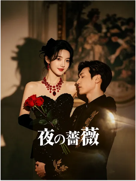 夜の薔薇