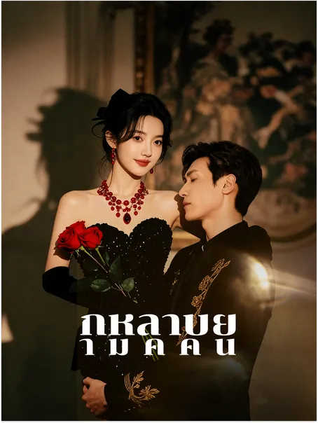กุหลาบยามค่ำคืน
