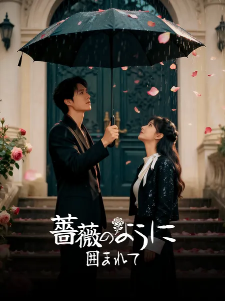 薔薇のように囲まれて