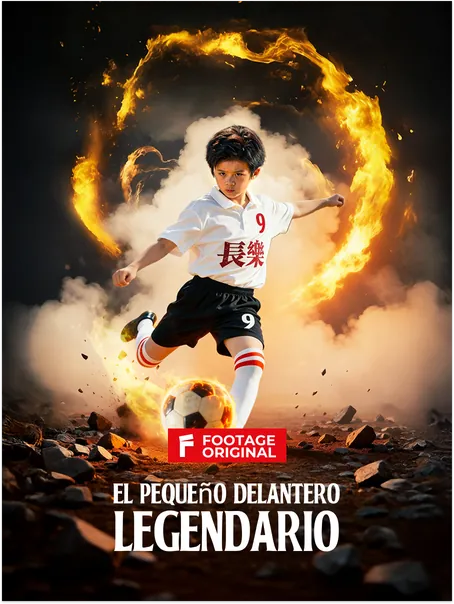El Pequeño Delantero Legendario
