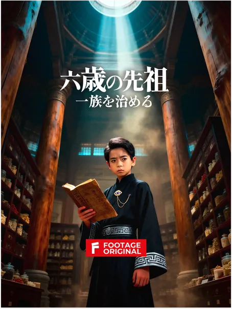 六歳の先祖 一族を治める