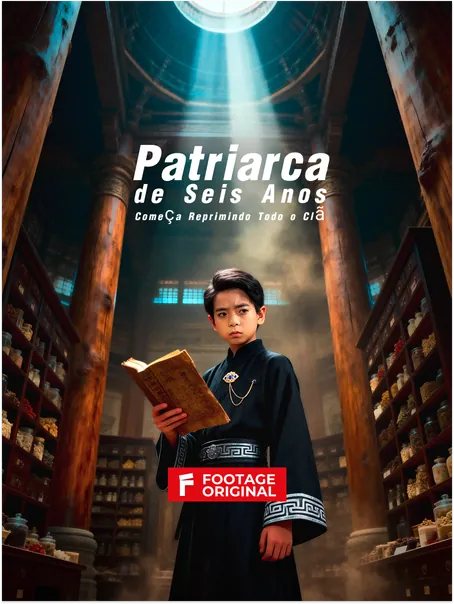 Patriarca de Seis Anos, Começa Reprimindo Todo o Clã