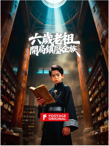 六歲老祖，開局鎮壓全族