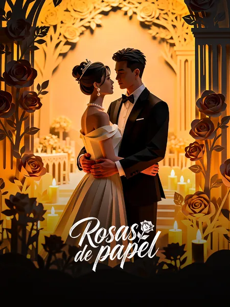 Rosas de papel