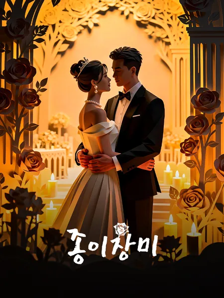 종이장미
