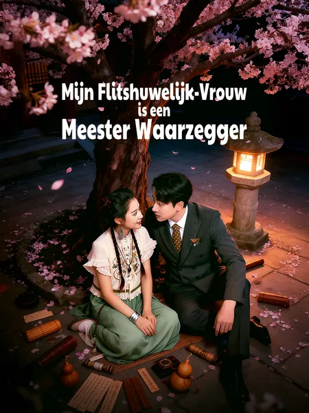 Mijn Flitshuwelijk-Vrouw is een Meester Waarzegger