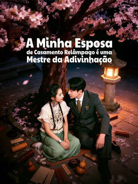 A Minha Esposa de Casamento Relâmpago é uma Mestre da Adivinhação