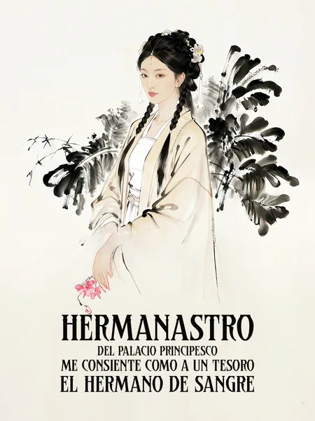 Hermanastro del Palacio Principesco Me Consiente Como a un Tesoro, el Hermano de Sangre