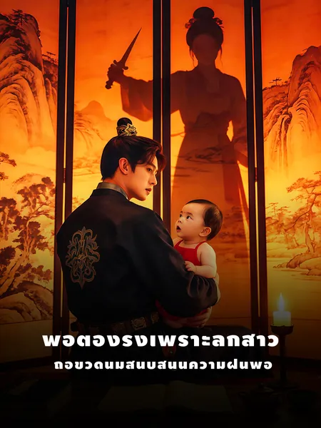 พ่อต้องรุ่งเพราะลูกสาว ถือขวดนมสนับสนุนความฝันพ่อ