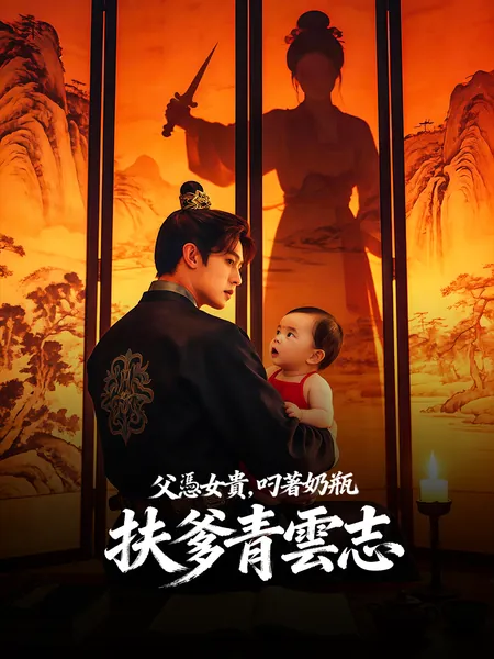 父憑女貴，叼著奶瓶扶爹青雲志