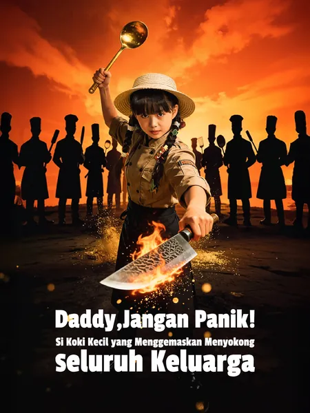 Daddy, Jangan Panik! Si Koki Kecil yang Menggemaskan Menyokong Seluruh Keluarga