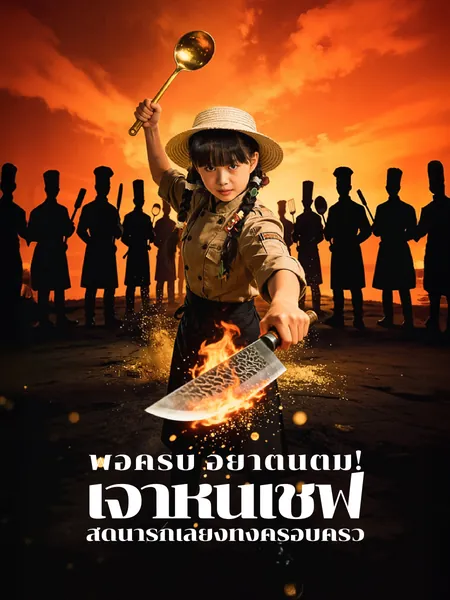 พ่อครับ อย่าตื่นตูม! เจ้าหนูเชฟสุดน่ารักเลี้ยงทั้งครอบครัว