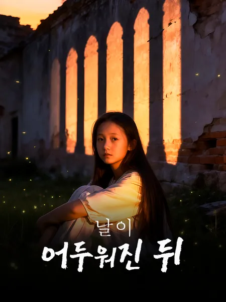 날이 어두워진 뒤